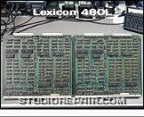 Lexicon 480L - HSP Modules * Both High Speed Processor Boards HSP1 and HSP2