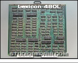 Lexicon 480L - HSP Board * High Speed Processor Board (PCB Rev. 2 / 710-04385): Component Side