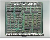 Lexicon 480L - HSP Card * High Speed Processor Board (PCB Rev. 2 / 710-04385): Component Side