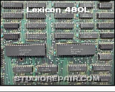 Lexicon 480L - HSP Arithmetic Units * High Speed Processor Board (PCB Rev. 2 / 710-04385): Two Arithmetic Units (Lexicon 380 ASIC 330-04362)