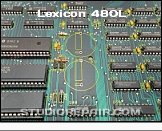 Lexicon 480L - Host Processor Board * Battery Replacement