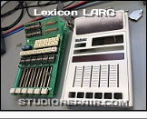 Lexicon LARC - Assembly * …
