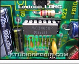 Lexicon LARC - Power Supply * Motorola MC34060 (Fixed Frequency PWM Control Circuit for SMPS)