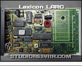 Lexicon LARC - Circuit Board * Main Circuit Board, PCB Rev. 1