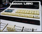 Lexicon LARC - Panel View * …