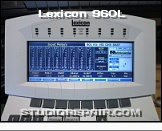 Lexicon 960L - LARC2 * Input Meters