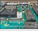 Lexicon LXP-5 - Circuit Board * PCB 710-07310 Rev. 2 - 16 MHz Quartz
