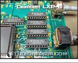 Lexicon LXP-5 - DSP Memory * 4× Texas Instruments TMS4464 32 kB (65536 Words by 4-Bit) DRAM