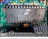 Lexicon PCM 80 - A/D Converter * Crystal CS5390 20-Bit, 2-Channel, 48kHz A/D Converter