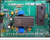 Lexicon PCM 80 - D/A Converter * Analog Devices AD1865 Dual 18-Bit D/A Converter