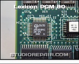 Lexicon PCM 80 - Slave Processor * The Z80 CPU is responsible for loading and modifying the Lexichip's program code