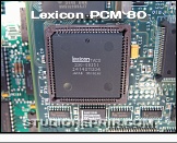 Lexicon PCM 80 - TACO Chip * Most likely TACO means Timing And COntrol