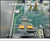 Lexicon PCM 81 - D/A Converter * Crystal CS4390 - 24-Bit Stereo D/A Converter