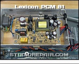 Lexicon PCM 81 - Power Supply * …