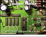Lexicon Reflex - Converter * Burr Brown PCM54 DAC. Used for both D/A and A/D conversion (the latter in conjunction with the LM311 comparator).