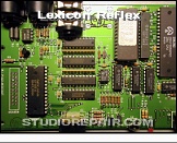 Lexicon Reflex - Digital Circuitry * Z80 CPU, USART, EPROM, System-RAM
