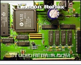 Lexicon Reflex - Digital Circuitry * CPU, LexiChip and Reverberation-RAM