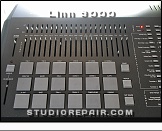 Linn 9000 - Panel * Drum Pad Section
