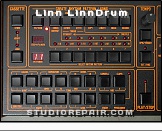 Linn LinnDrum - Panel * Control Section
