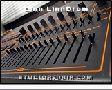 Linn LinnDrum - Panel * Mixer & Tuning Section