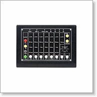 MFB-502 - Fricke's MFB-502 is a drum computer with integrated 16 step sequencer * (7 Slides)