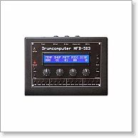 MFB-503 - Drumcomputer with five instruments * (11 Slides)