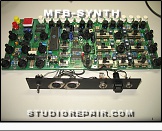 MFB-SYNTH - Jack Board * Circuit board with the attached rear jack board