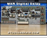 MXR M-113 Digital Delay - Analog Switching Board * 113-3003-103 (Model 113, PCB No. 3003, Rev. 103), Component Side