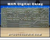 MXR M-113 Digital Delay - Analog Switching Board * 113-3003-103 (Model 113, PCB No. 3003, Rev. 103), Soldering Side