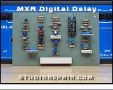 MXR M-113 Digital Delay - Compander Board * 113-3004-103 (Model 113, PCB No. 3004, Rev. 103), Component Side