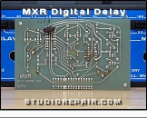 MXR M-113 Digital Delay - Compander Board * 113-3004-103 (Model 113, PCB No. 3004, Rev. 103), Soldering Side