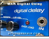 MXR M-113 Digital Delay - Front Panel * …