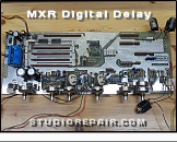 MXR M-113 Digital Delay - Main Board * 113-3006-106 (Model 113, PCB No. 3006, Rev. 106), Component Side