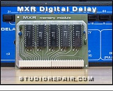 MXR M-113 Digital Delay - Memory Module * 113-3002-103 (Model 113, PCB No. 3002, Rev. 103), Component Side