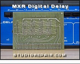 MXR M-113 Digital Delay - Memory Module * 113-3002-103 (Model 113, PCB No. 3002, Rev. 103), Soldering Side
