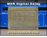 MXR M-113 Digital Delay - Memory Module * 113-3002-102 (Model 113, PCB No. 3002, Rev. 102), Soldering Side