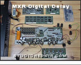 MXR M-113 Digital Delay - Taken Apart * All Printed Circuit Boards