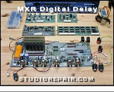MXR M-113 Digital Delay - Taken Apart * …