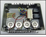 MXR Model 117 Flanger - Case * PCB Removed