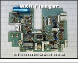 MXR Model 117 Flanger - Circuit Board * 117-3001-103 (Model 117, PCB No. 3001, Rev. 103), Component Side