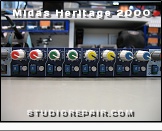 Midas Heritage 2000/48 - HS0002 Mono Input * Channel strip's Aux sends
