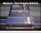 Midas Heritage 2000 - HS0013 VCA Master Fader * …
