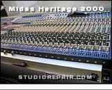 Midas Heritage 2000/48 - Desk View * …