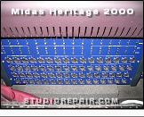 Midas Heritage 2000/48 - Rear Panel Master * …