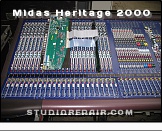 Midas Heritage 2000/48 - Testing * …
