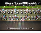 Klark Teknik DN410 - Controls * Naked Front Panel Controls…