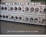 Klark Teknik DN410 - Front Panel * …