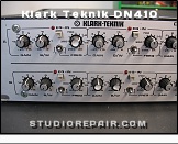 Klark Teknik DN410 - Front Panel * …