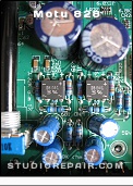 Motu 828 - Mic Input * Microphone input circuitry