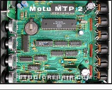 Motu MTP 2 - CPU * 65C02 8-bit CPU